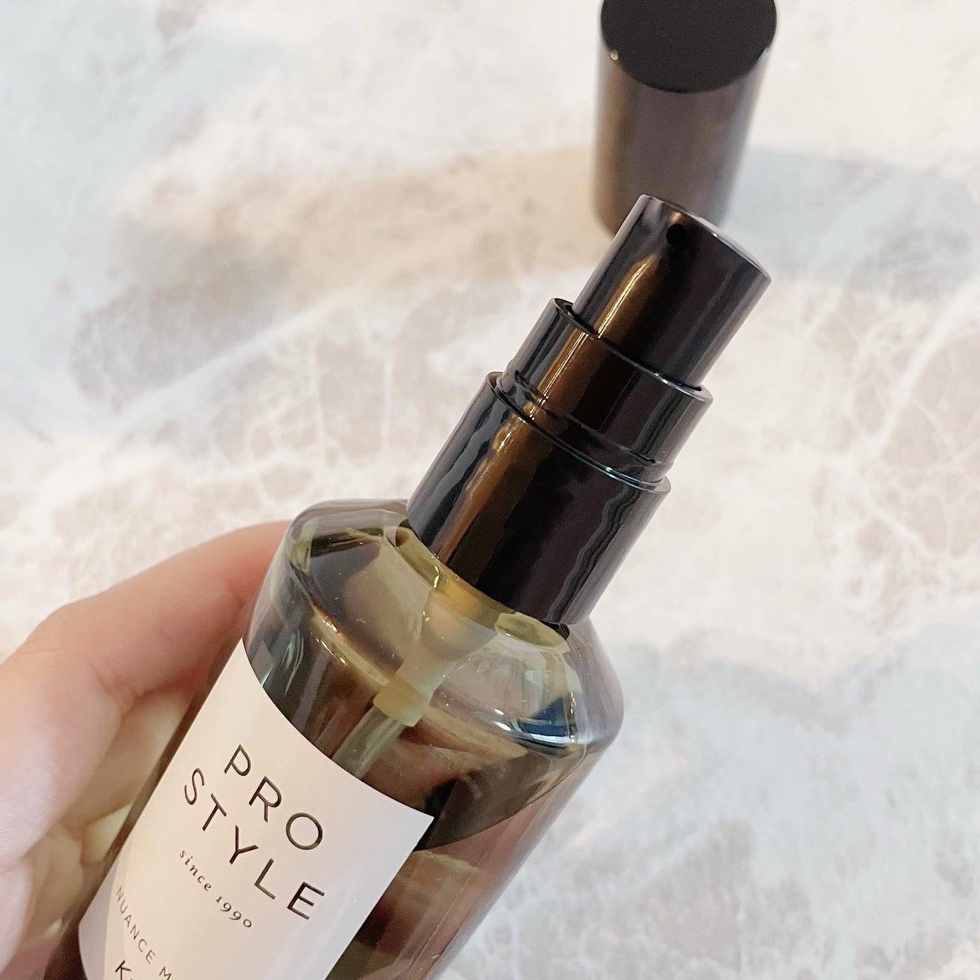 ニュアンスメイクオイル/プロスタイル/ヘアオイルを使ったクチコミ(4枚目)