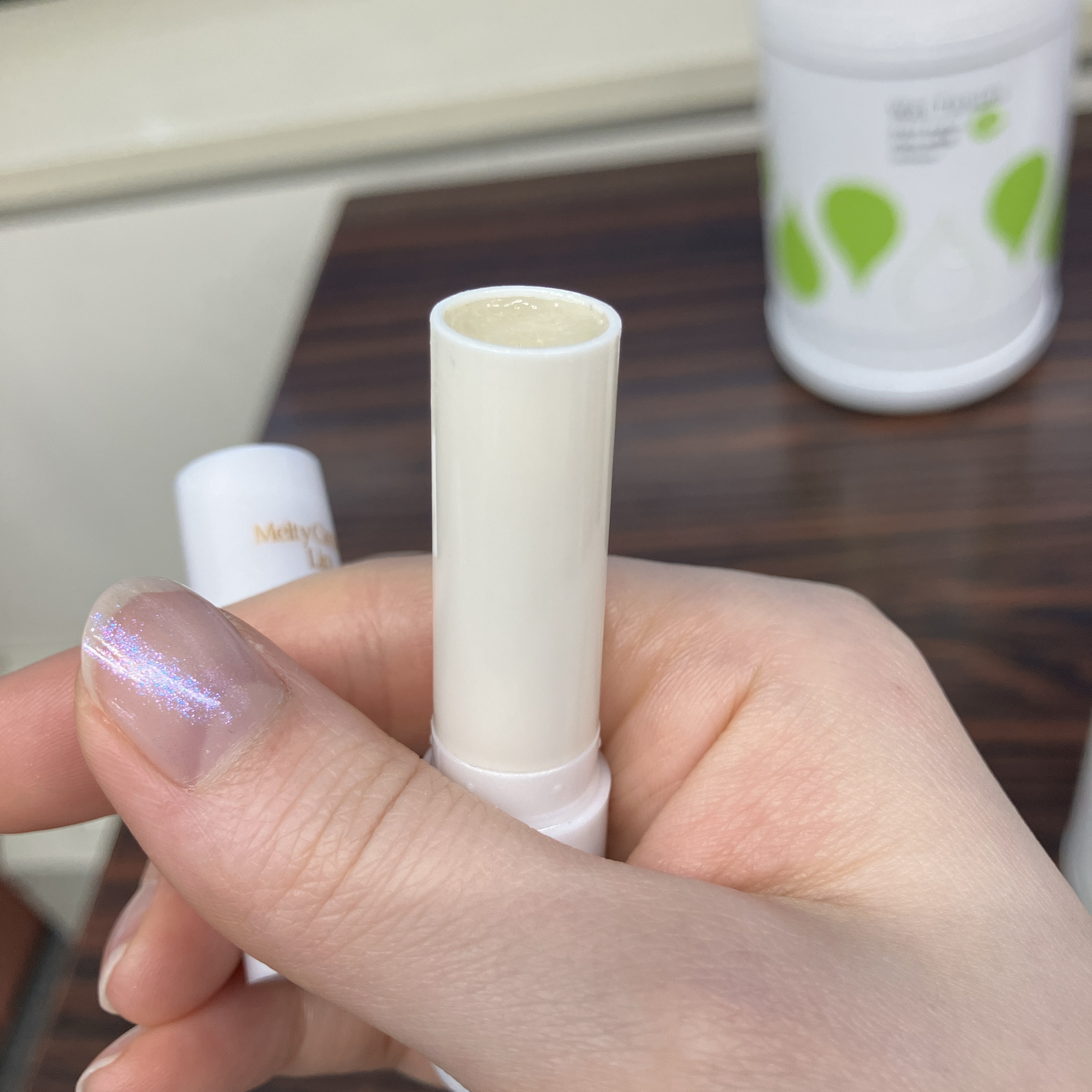 メルティクリームリップ/メンソレータム/リップクリームを使ったクチコミ（2枚目）