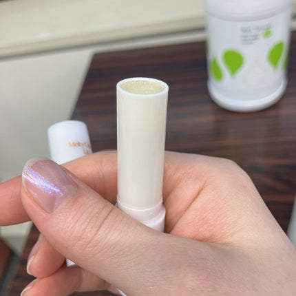 メルティクリームリップ/メンソレータム/リップクリームを使ったクチコミ(2枚目)