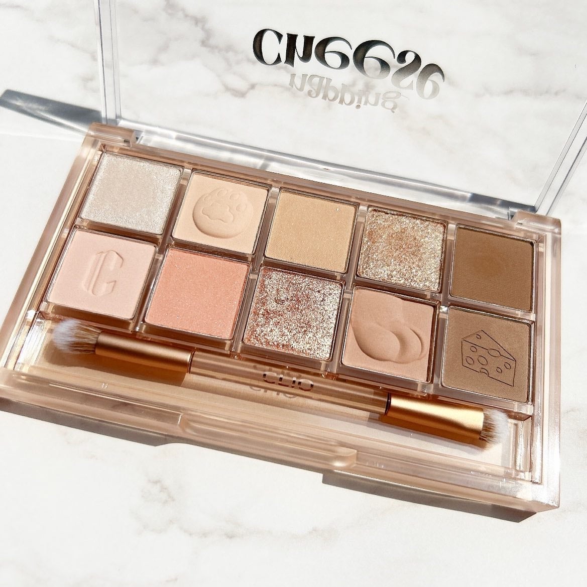 プロ アイ パレット/CLIO/アイシャドウパレットを使ったクチコミ(3枚目)