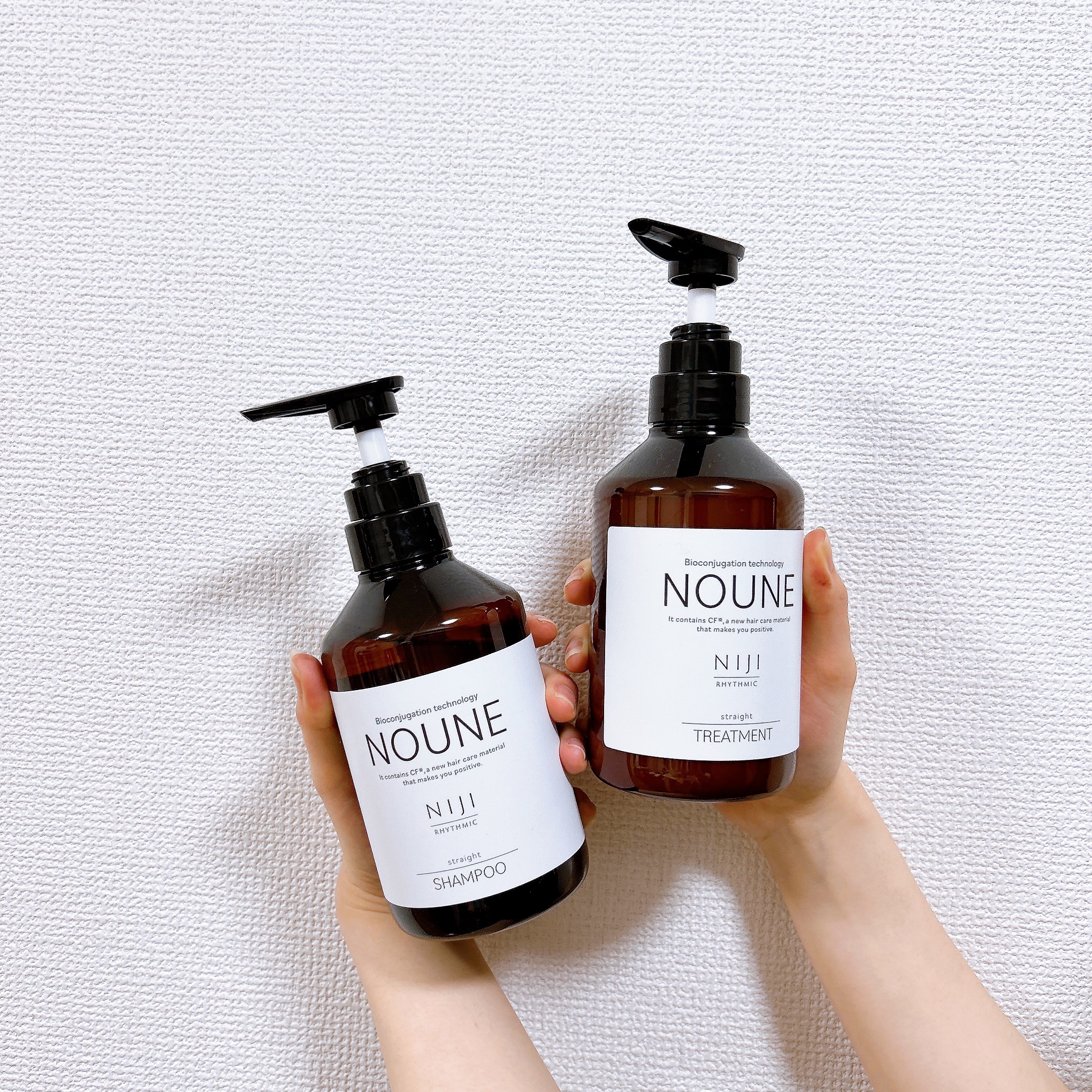 NOUNE＜ノウネ＞シャンプー/トリートメント/NIJI RHYTHMIC/市販シャンプーを使ったクチコミ（2枚目）