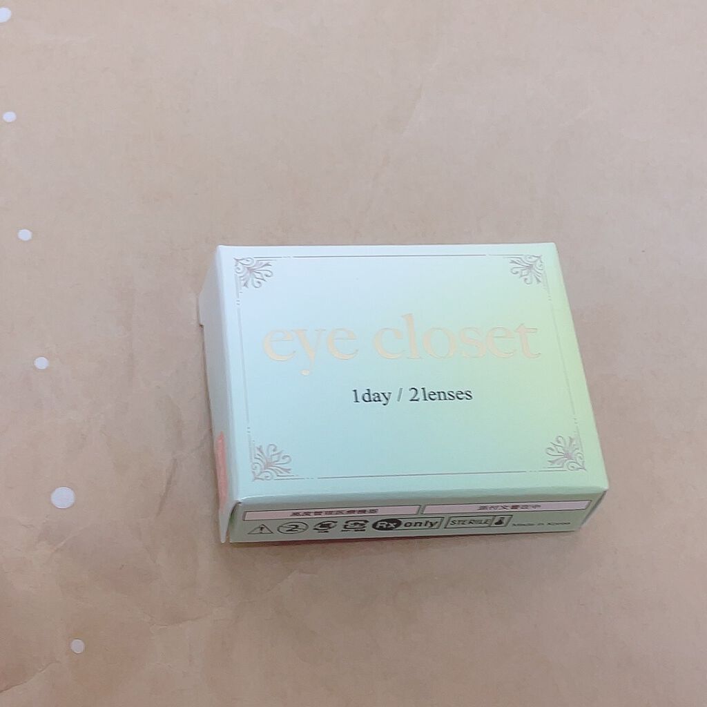 eye closet 1DAY みずあめ/EYE CLOSET/ワンデー（１DAY）カラコンを使ったクチコミ（1枚目）