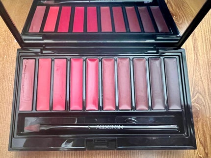 ルージュ コンパクト アディクション エンプレスオーキッド/ADDICTION/口紅を使ったクチコミ(2枚目)