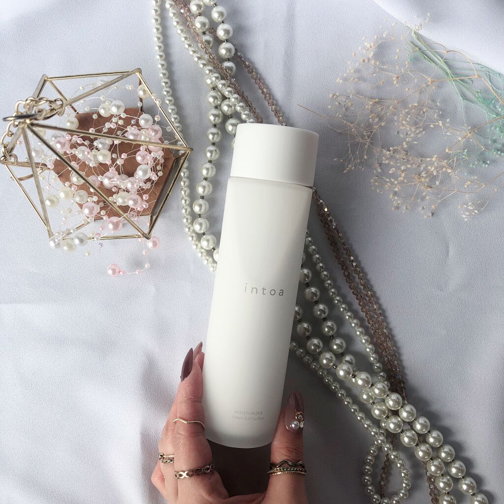 モイスチャライザー/intoa/オールインワン化粧品を使ったクチコミ(1枚目)