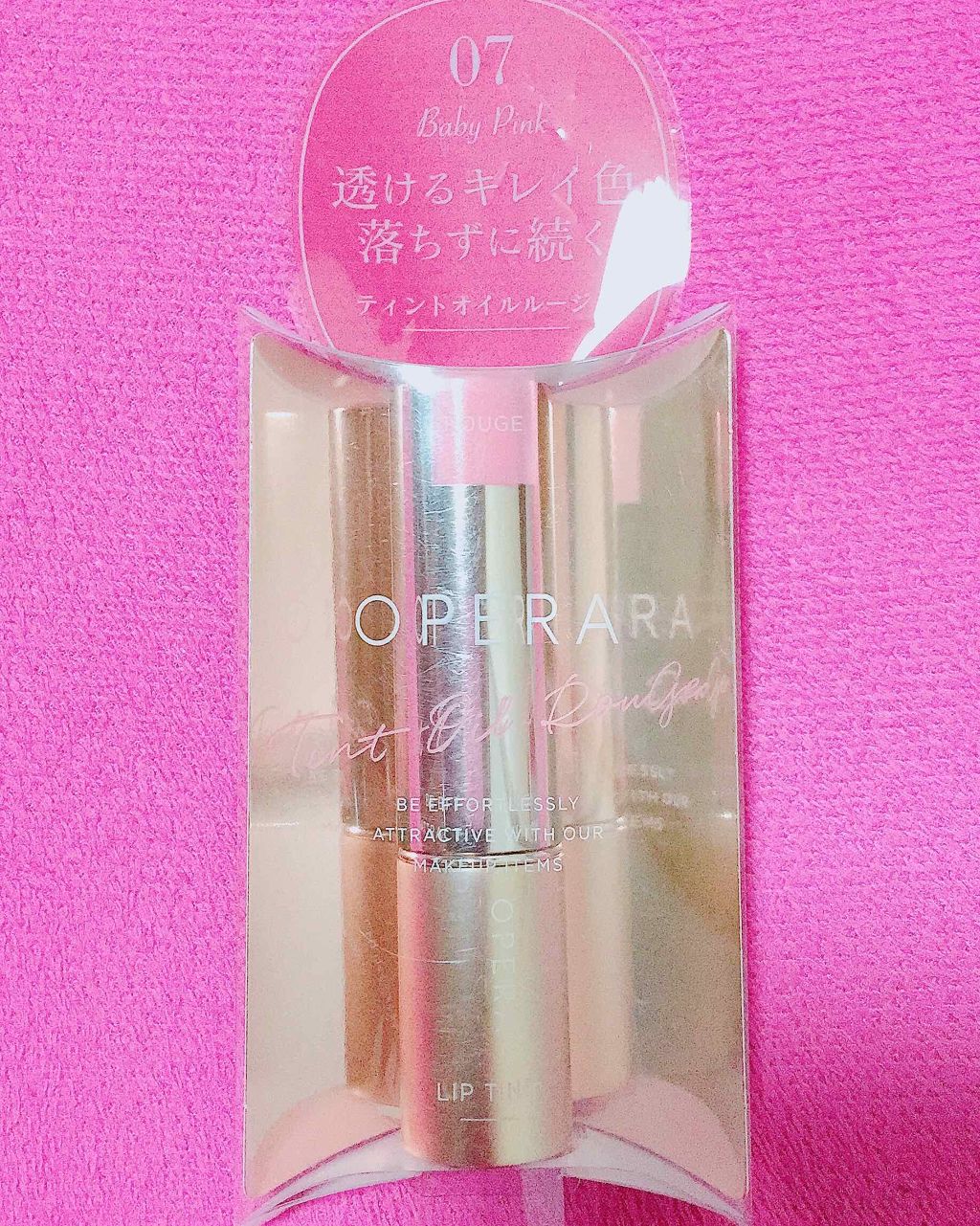 オペラ リップティント N/OPERA/リップティントを使ったクチコミ(1枚目)