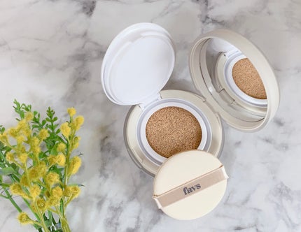 カーミンググロウアップクッションファンデーション/favs/リキッドファンデーションを使ったクチコミ(4枚目)