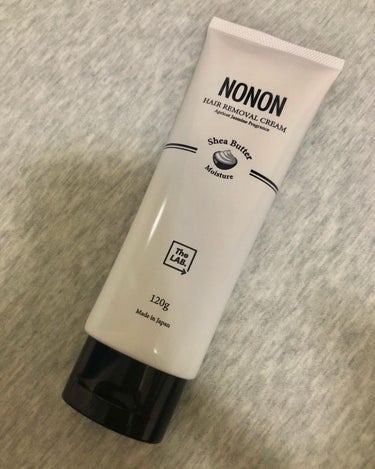 NONON/NONON(ノンノン)/除毛クリームを使ったクチコミ（2枚目）