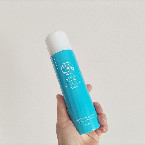 オイルクレンジングフォーム/SOLA/オイルクレンジングを使ったクチコミ(2枚目)