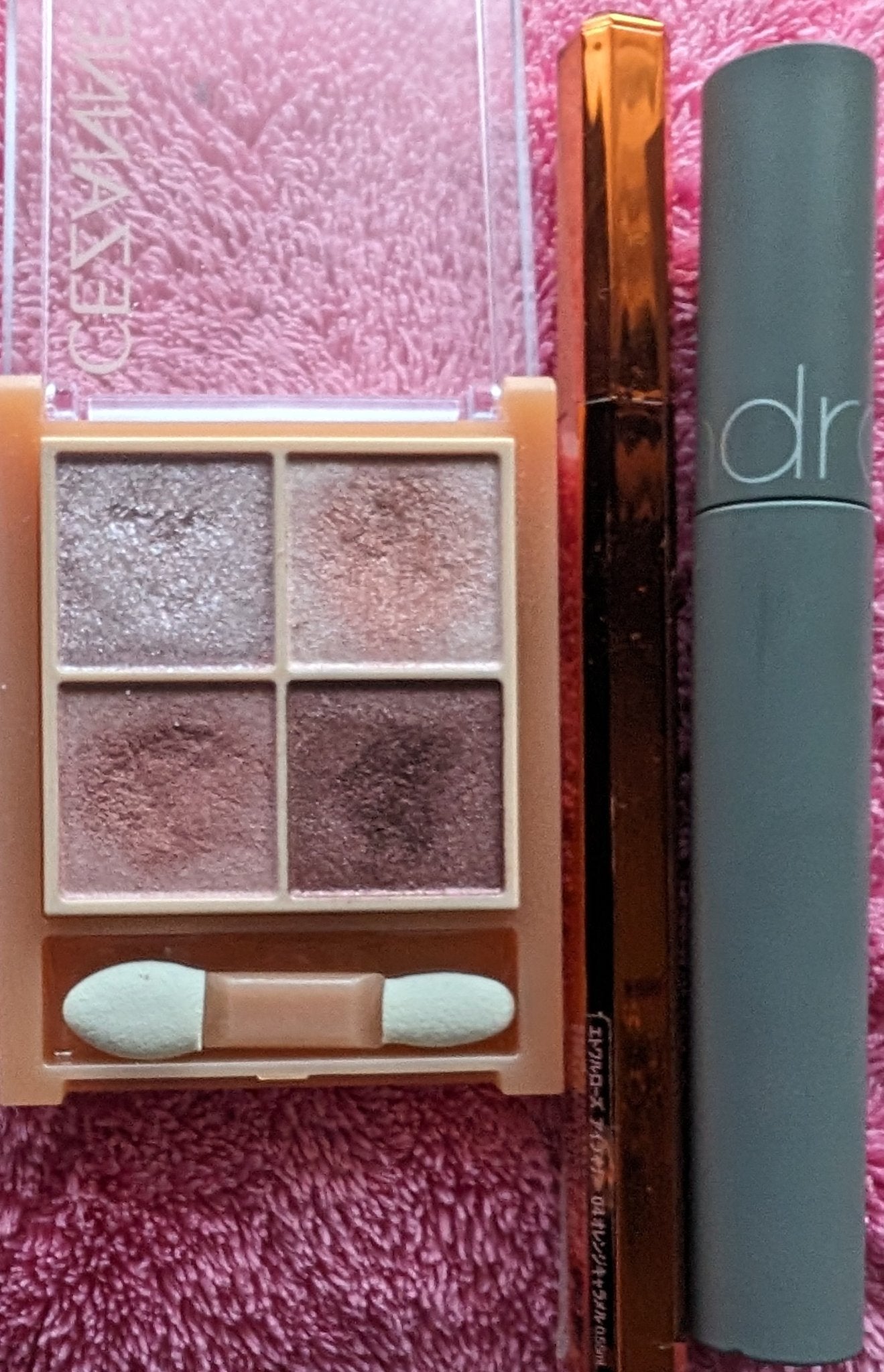 ハンオールフィックスマスカラ/rom&nd/マスカラを使ったクチコミ(1枚目)