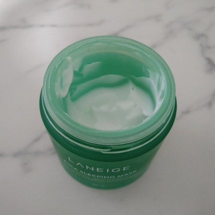 シカスリーピングマスク/LANEIGE/フェイスクリームを使ったクチコミ(2枚目)