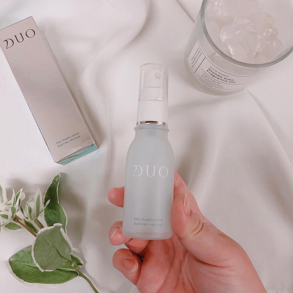 デュオ ザ 薬用バリアレスキュー/DUO/美容液を使ったクチコミ(1枚目)