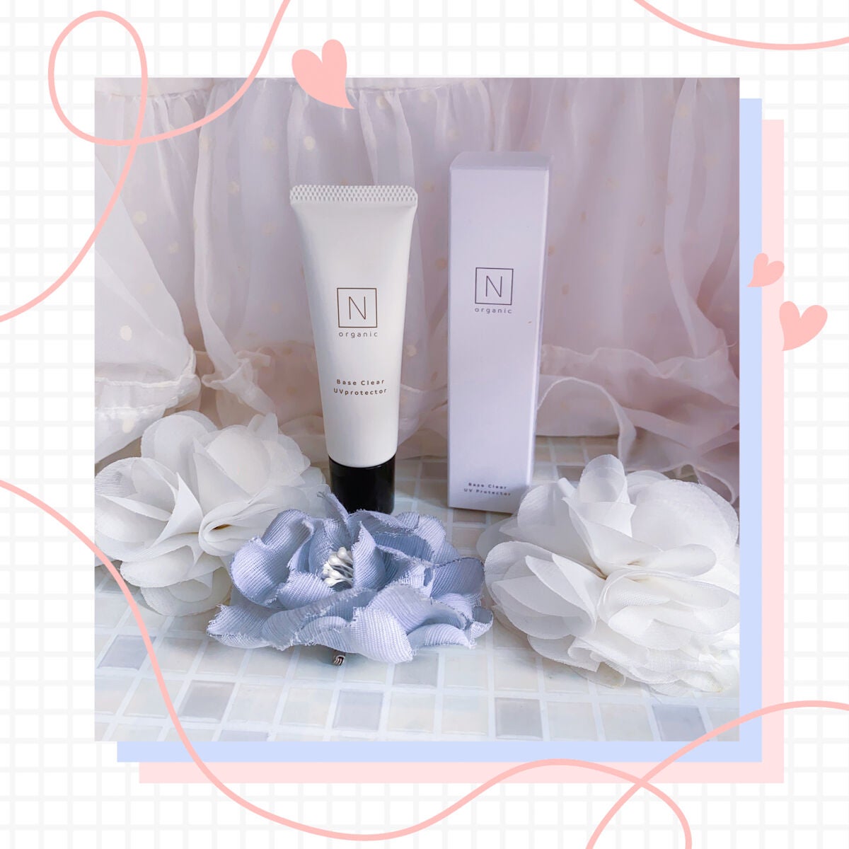 珈琲豆♡ on LIPS 「NoraganicベースクリアUVプロテクター毛穴、くすみをカ..」(4枚目)