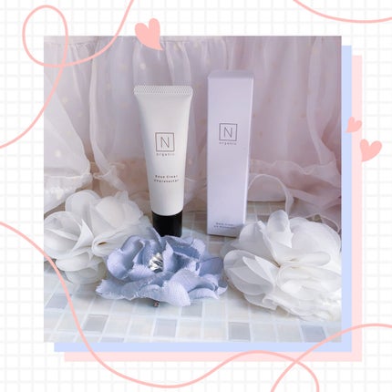 珈琲豆♡ on LIPS 「NoraganicベースクリアUVプロテクター毛穴、くすみをカ..」(4枚目)