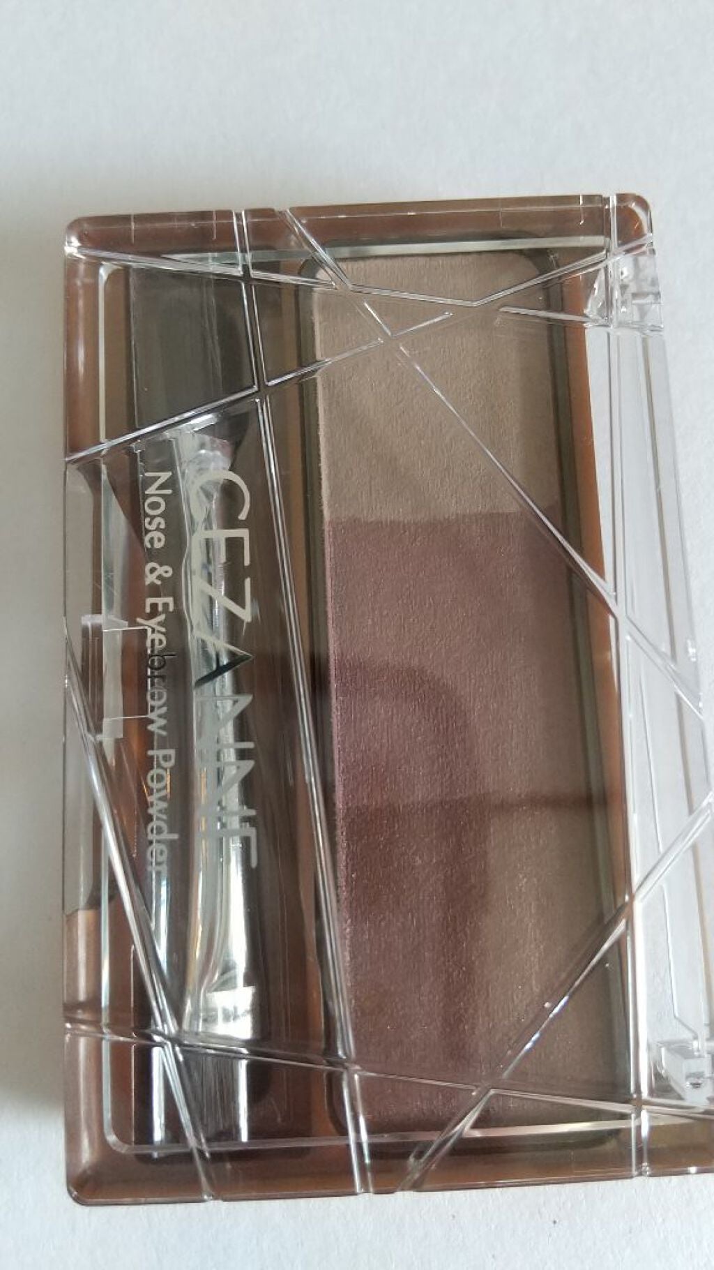 ノーズ&アイブロウパウダー/CEZANNE/パウダーアイブロウを使ったクチコミ(1枚目)