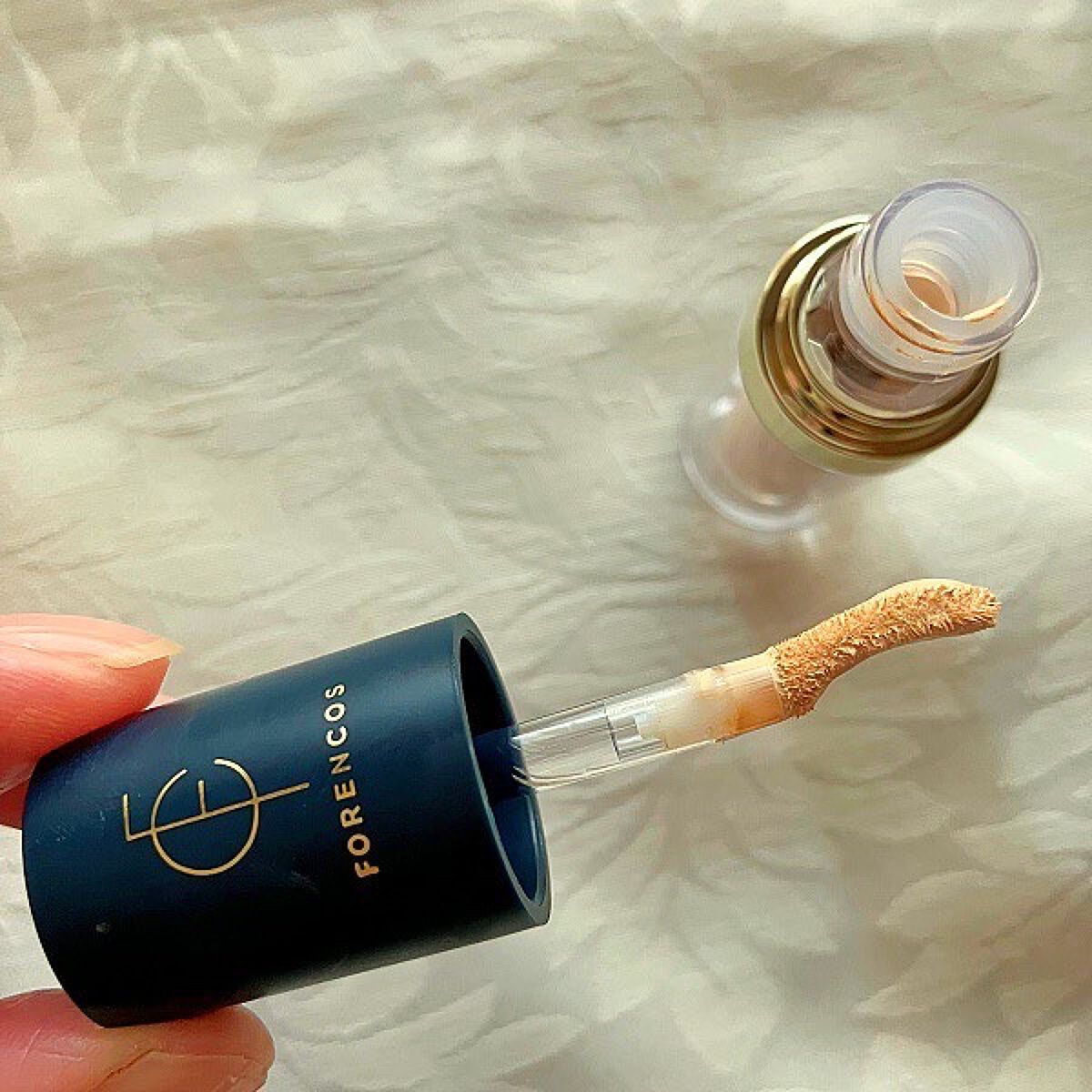 タトゥーウォータープルーフスカーコンシーラー/フォレンコス/リキッドコンシーラーを使ったクチコミ(3枚目)