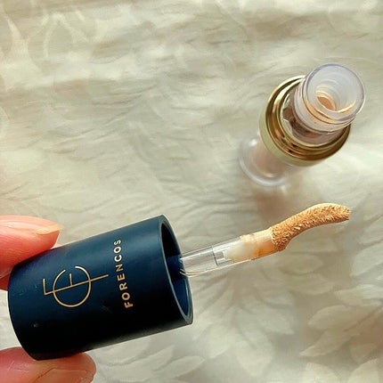 タトゥーウォータープルーフスカーコンシーラー/フォレンコス/リキッドコンシーラーを使ったクチコミ(3枚目)