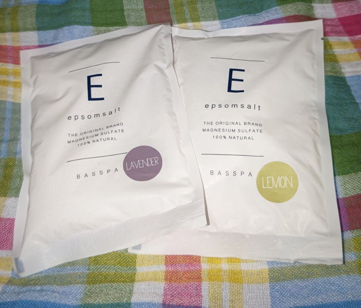 BASSPA エプソムソルト 無香料/BASSPA/無機塩系入浴剤を使ったクチコミ（2枚目）