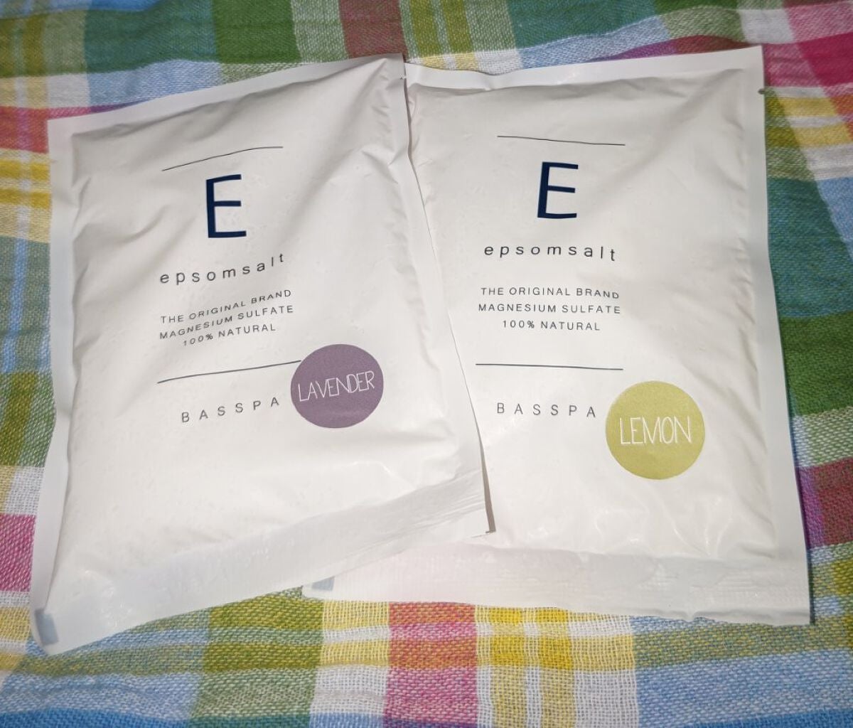 BASSPA エプソムソルト 無香料/BASSPA/無機塩系入浴剤を使ったクチコミ(2枚目)