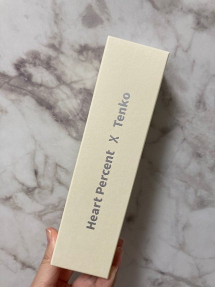 Saya on LIPS 「Qoo10購入品🛍️ˊ˗/▫️HeartPercent×Ten..」(3枚目)