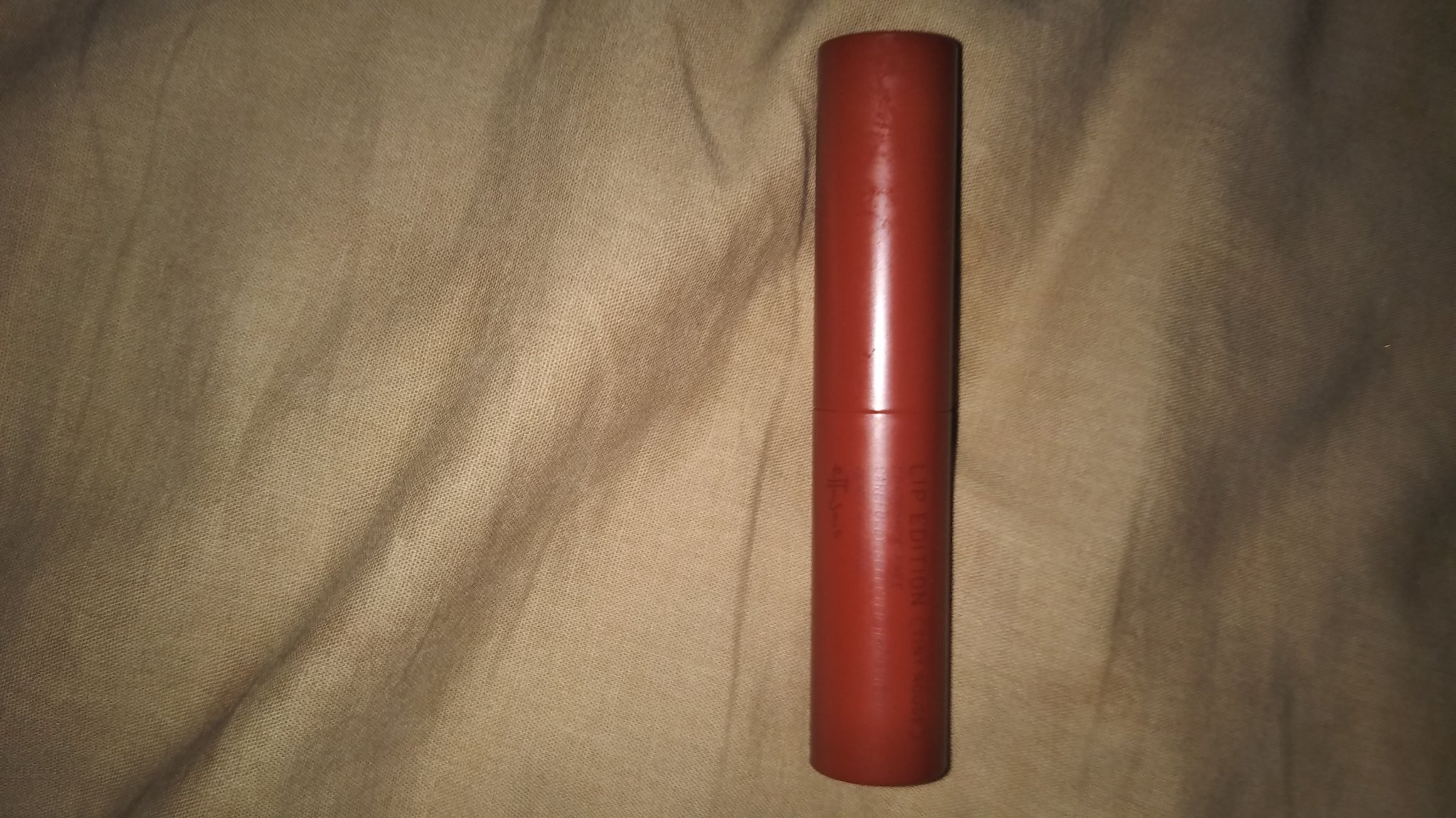 エテュセ リップエディション(ティントルージュ) 07 チョコレートブラウン/ettusais/リップティントを使ったクチコミ（1枚目）