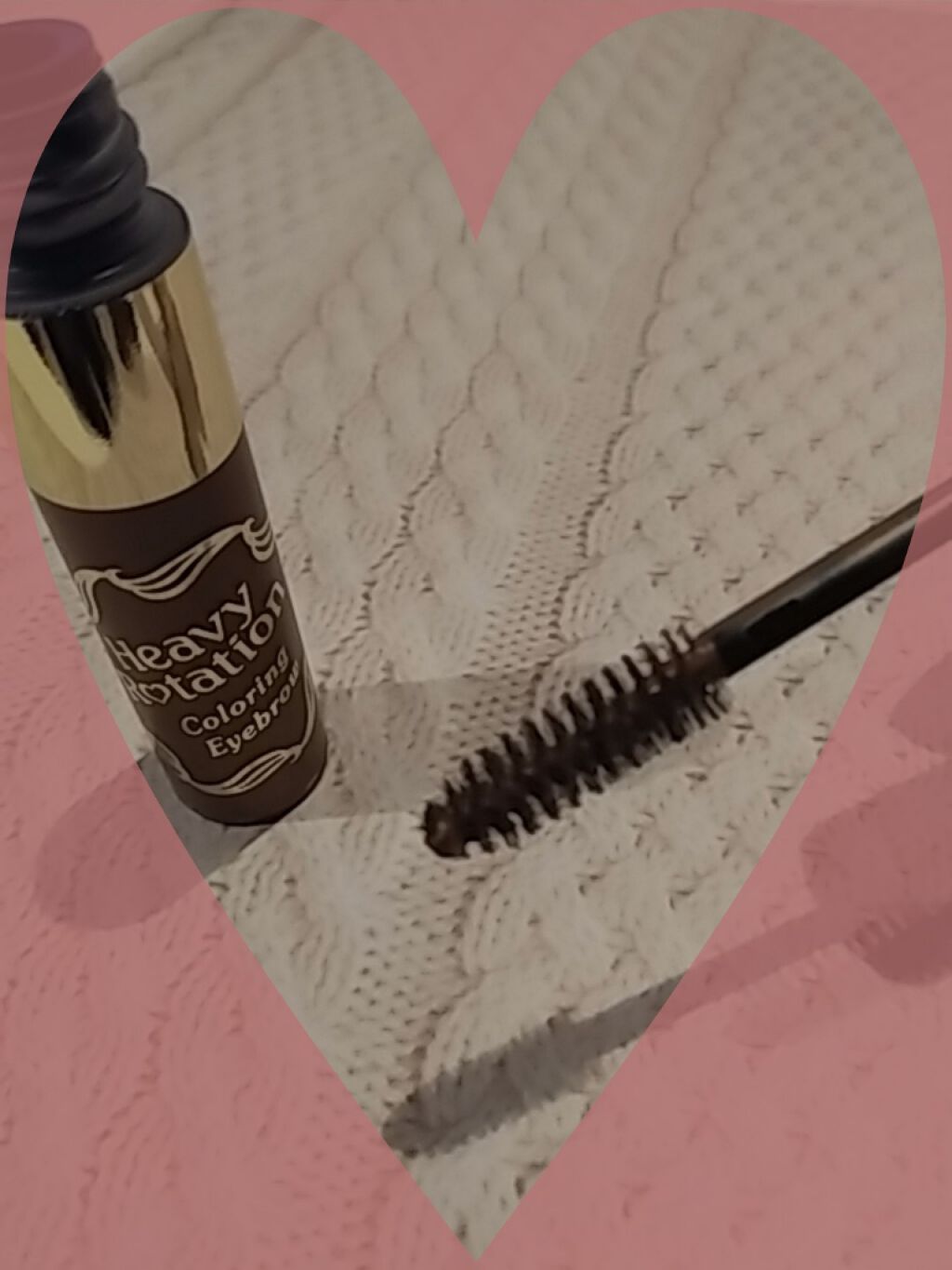 カラーリングアイブロウ/ヘビーローテーション/眉マスカラを使ったクチコミ(3枚目)