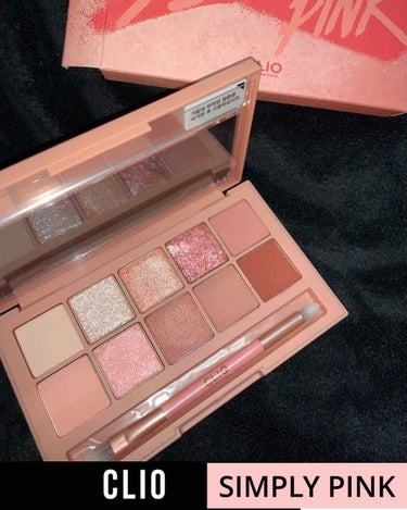 ♡CLIOアイシャドウパレット〜SIMPLY PINK♡

●PRO EYE PALETTE
【SIMPLY PINK】

昨日に引き続き持ってたCLIOのアイシャドウパレットのスウォッチです(´,,•
