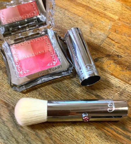 ミックスブラッシュ コンパクト N/JILL STUART/パウダーチークを使ったクチコミ(3枚目)