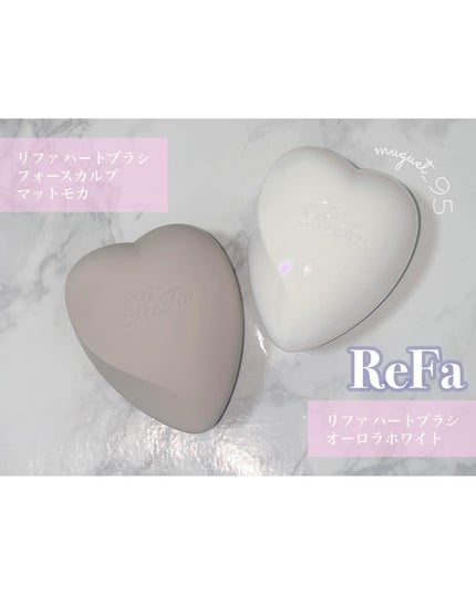 リファ ハートブラシ/ReFa/頭皮ケアを使ったクチコミ(1枚目)