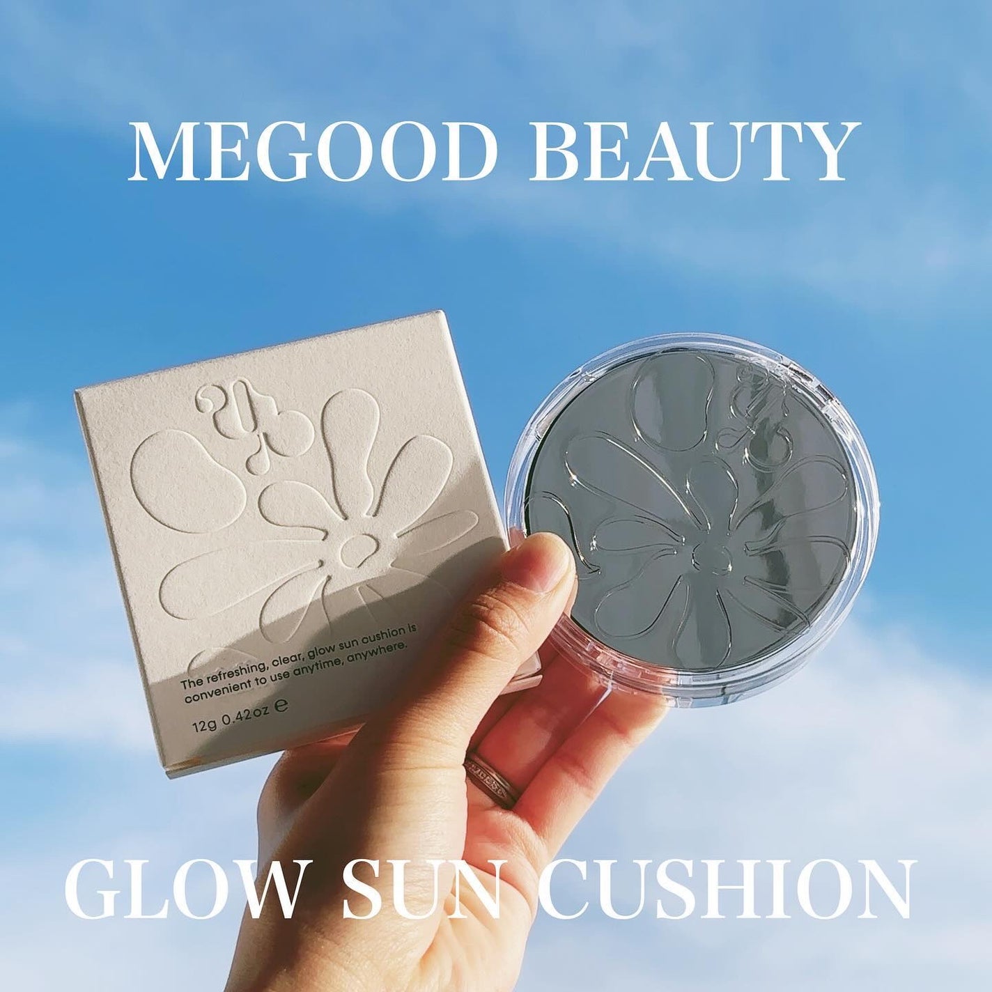 グロウ サン クッション/mgb skin/クッションファンデーションを使ったクチコミ(1枚目)