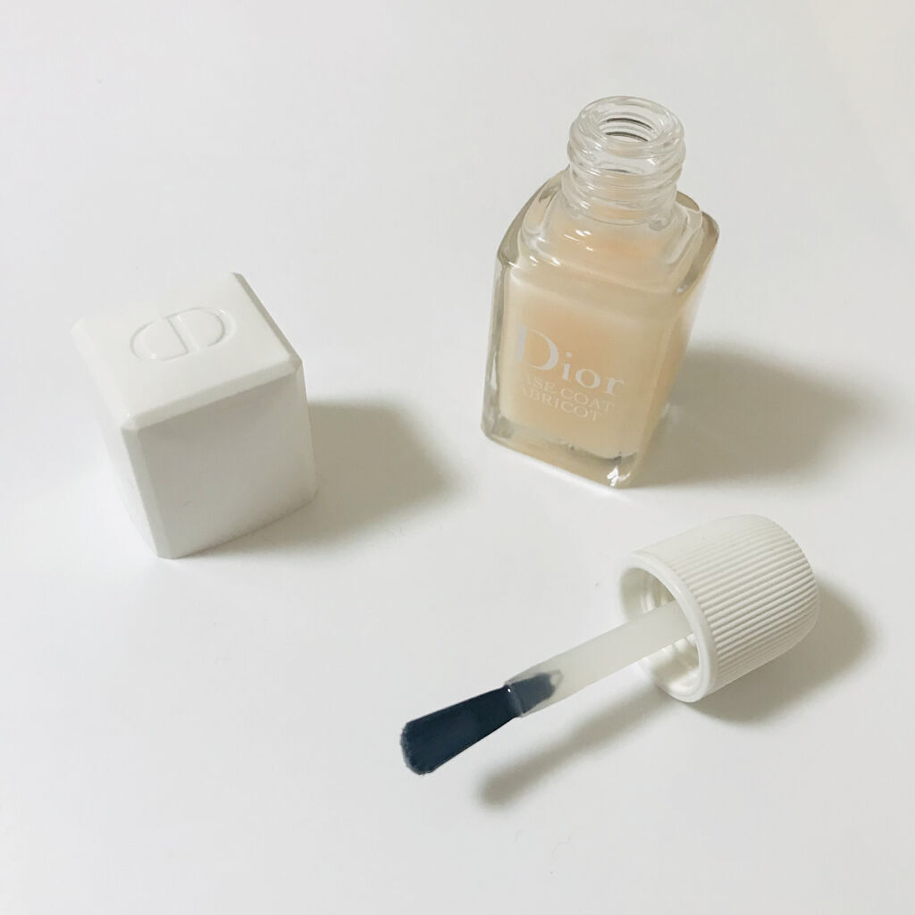 【旧】ベース コート アブリコ/Dior/ネイルベースコートを使ったクチコミ（2枚目）