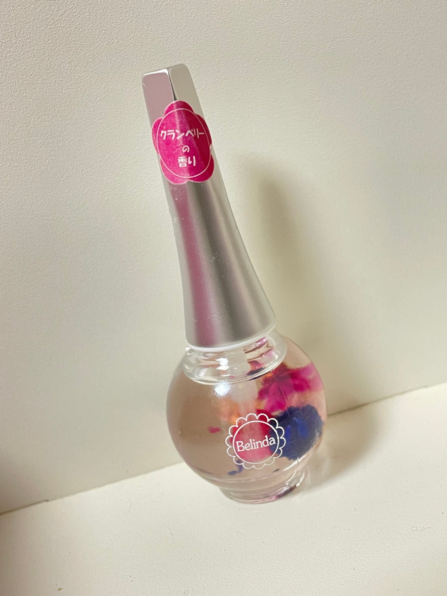 ネイルオイル/ベリンダ/ネイルオイル・トリートメントを使ったクチコミ(1枚目)