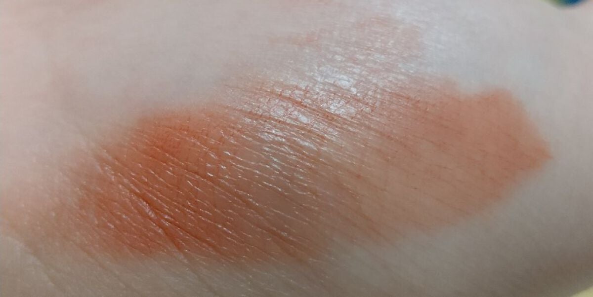 ゼロベルベットティント/rom&nd/リップティントを使ったクチコミ(8枚目)