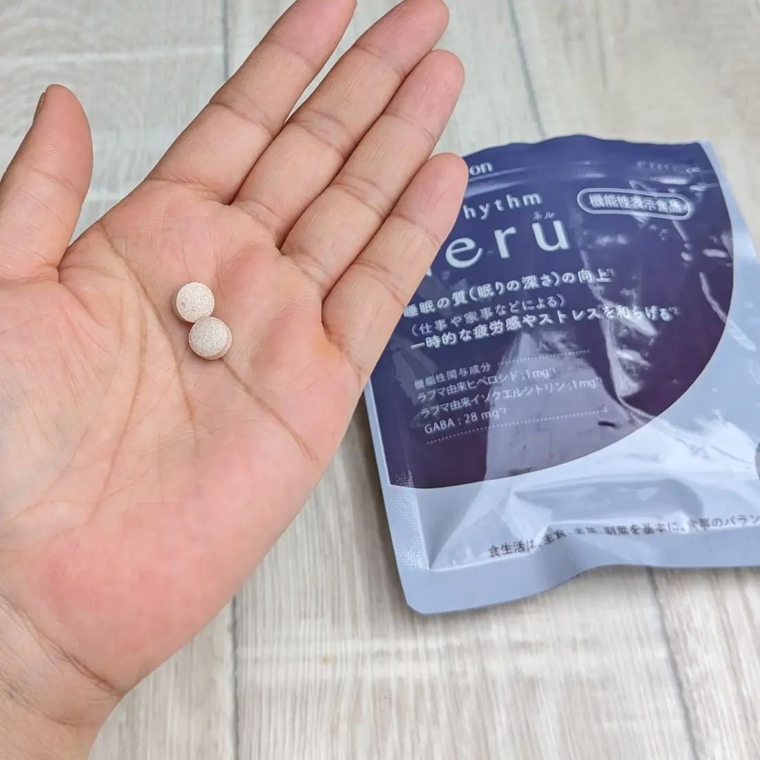 ルナリズム Neru/メニコン/健康サプリメントを使ったクチコミ（3枚目）