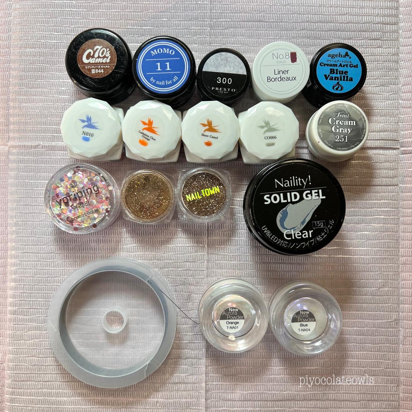 ぴよこれいと あうるす on LIPS 「今日はなんとチャムちゃん( @nail_cham_a)がプレゼ..」(4枚目)