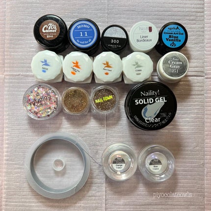 ぴよこれいと あうるす on LIPS 「今日はなんとチャムちゃん( @nail_cham_a)がプレゼ..」(4枚目)