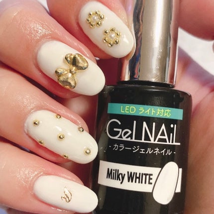 Design Nail Sticker (デザインネイルシール)/元林/ネイルシールを使ったクチコミ(4枚目)