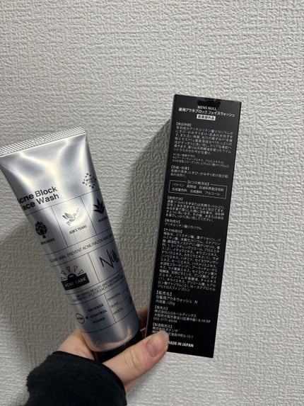 薬用アクネブロックフェイスウォッシュ/NULL/洗顔フォームを使ったクチコミ(1枚目)