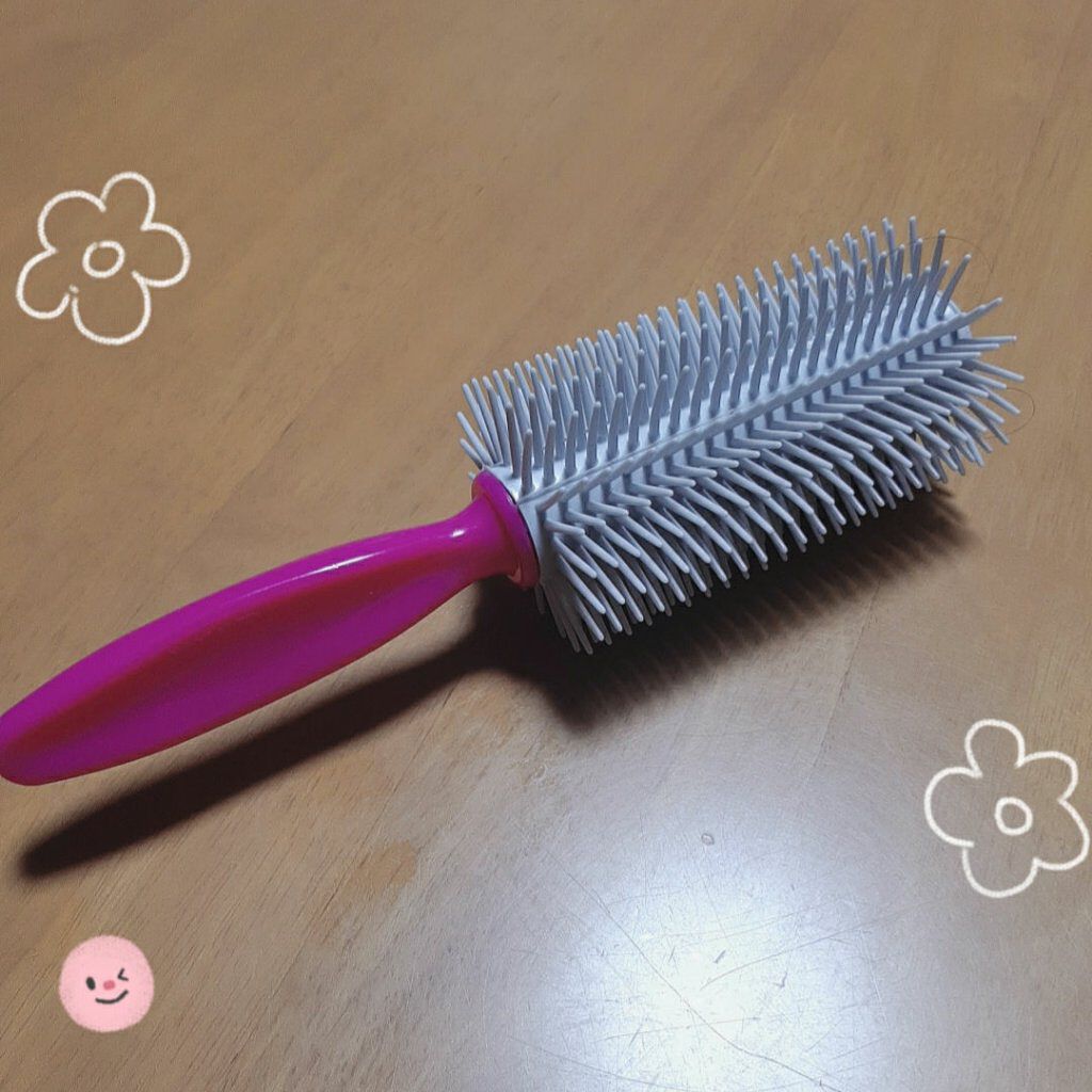 カーラーブラシ/キャンドゥ/ヘアブラシを使ったクチコミ(2枚目)