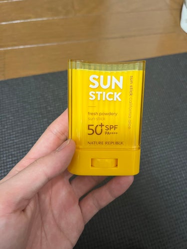 ネイチャーリパブリック パウダリーUVアロエスティック SPF50+/PA++++のクチコミ「【使った商品】ネイチャーリパブリックパウダリーUVアロエスティック SPF50+/PA++++.....」（1枚目）