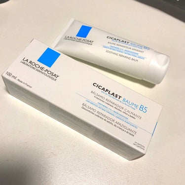 LA ROCHE POSAY(海外)  シカプラスト ボーム B5【海外版】のクチコミ「LA ROCHE-POSAY CICA PLAST BAUM B5💙
ラロッシュポゼ シカプラ.....」（1枚目）