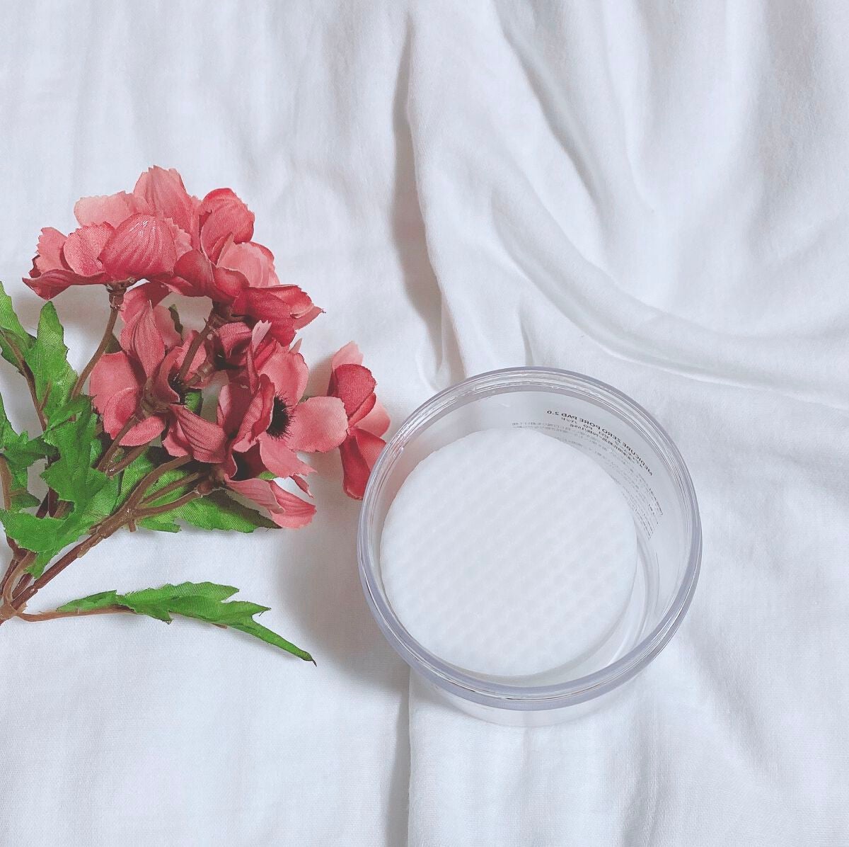 ゼロ毛穴パッド 2.0/MEDICUBE/トナーパッドを使ったクチコミ(3枚目)