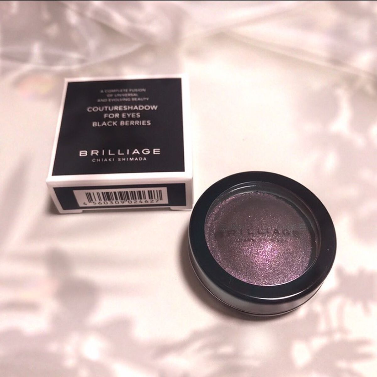 クチュールシャドーフォーアイズ/ブリリアージュ/ジェル・クリームアイシャドウを使ったクチコミ(1枚目)