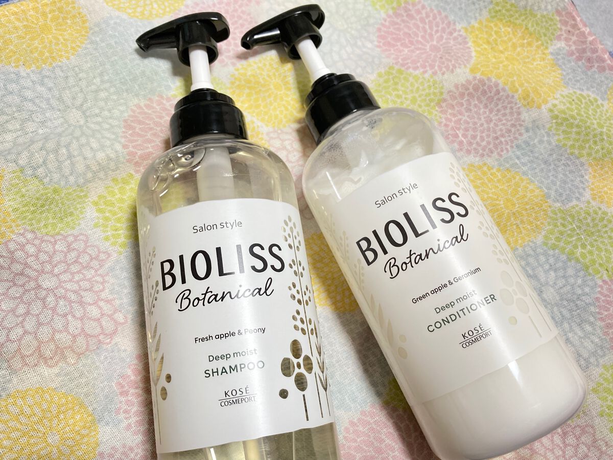 SS ビオリス ボタニカル ウォータートリートメント/SSビオリス/洗い流すヘアトリートメントを使ったクチコミ（3枚目）