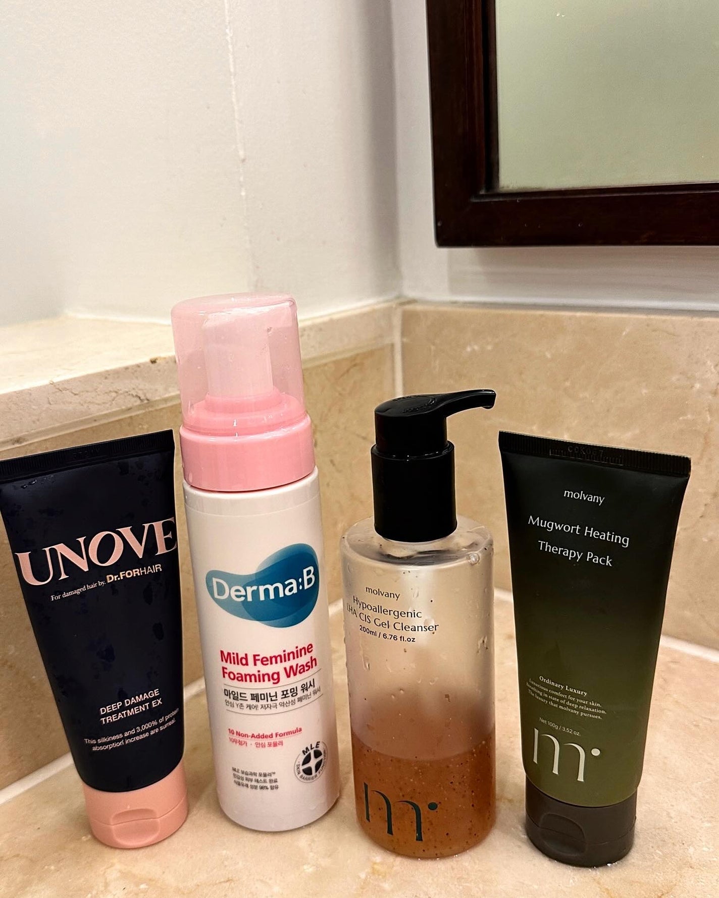 ディープダメージトリートメントEX/UNOVE/洗い流すヘアトリートメントを使ったクチコミ(1枚目)