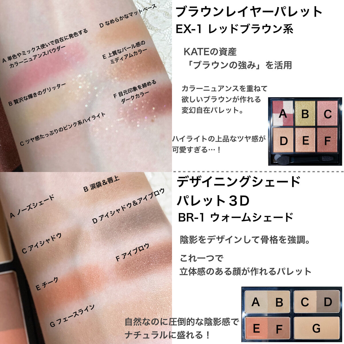 KATE 魂コレクション ラッシュフォーマーEX（カラーWP） BE-1 究極の抜け感（ベージュ）/KATE/マスカラを使ったクチコミ（2枚目）