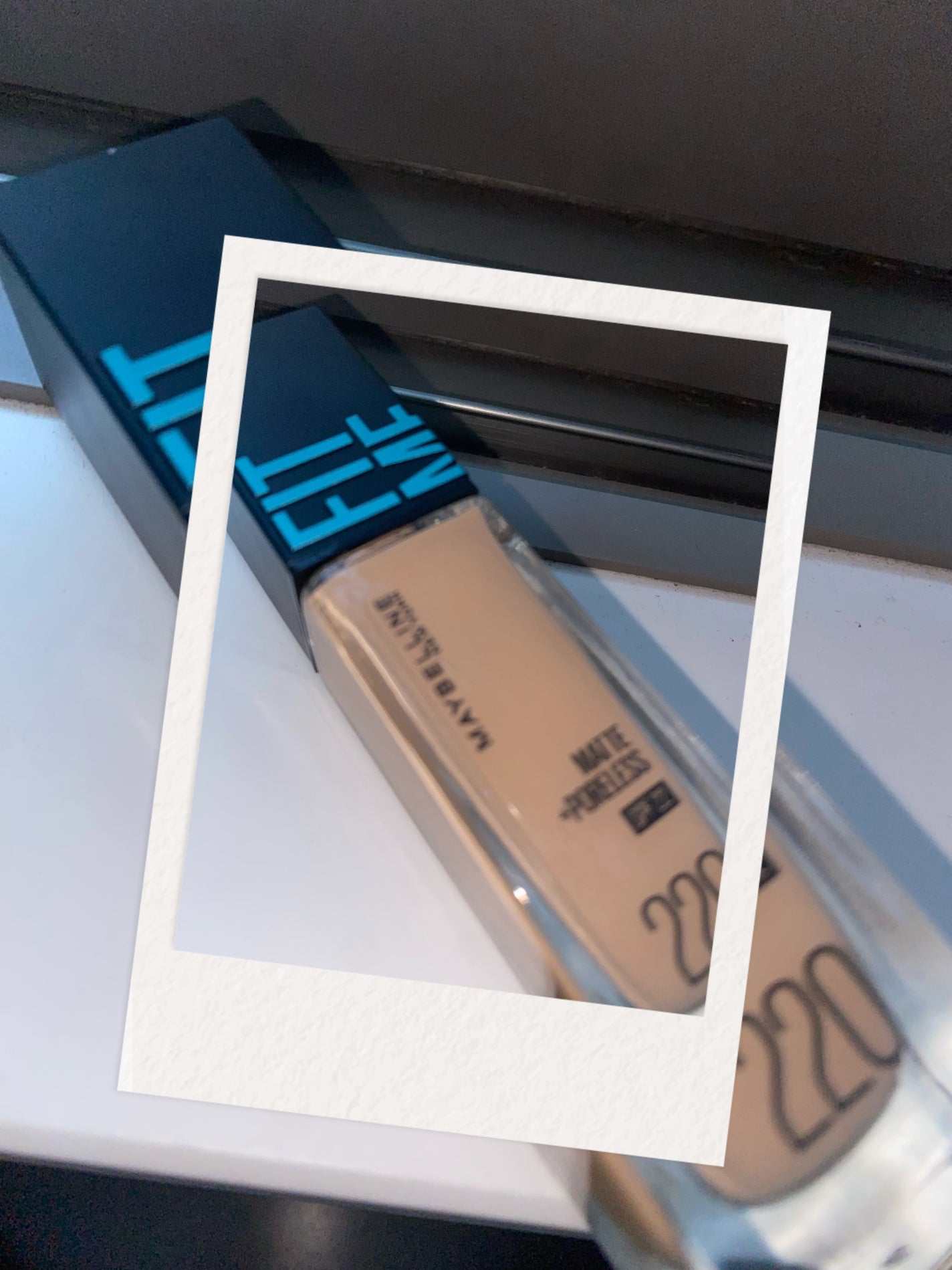 フィットミー リキッドファンデーション R/MAYBELLINE NEW YORK/リキッドファンデーションを使ったクチコミ(1枚目)