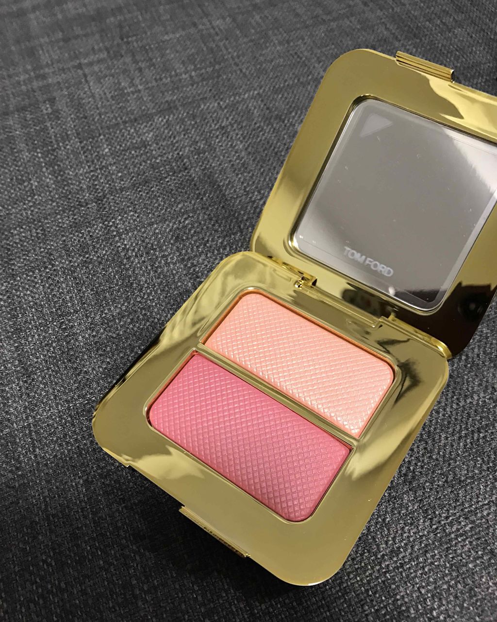 クリーム カラー フォー アイズ/TOM FORD BEAUTY/ジェル・クリームアイシャドウを使ったクチコミ（3枚目）