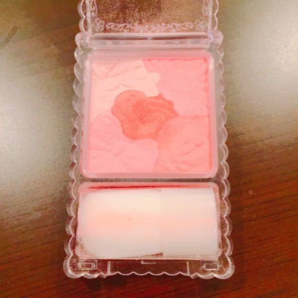 グロウフルールチークス/キャンメイク/パウダーチークを使ったクチコミ(2枚目)