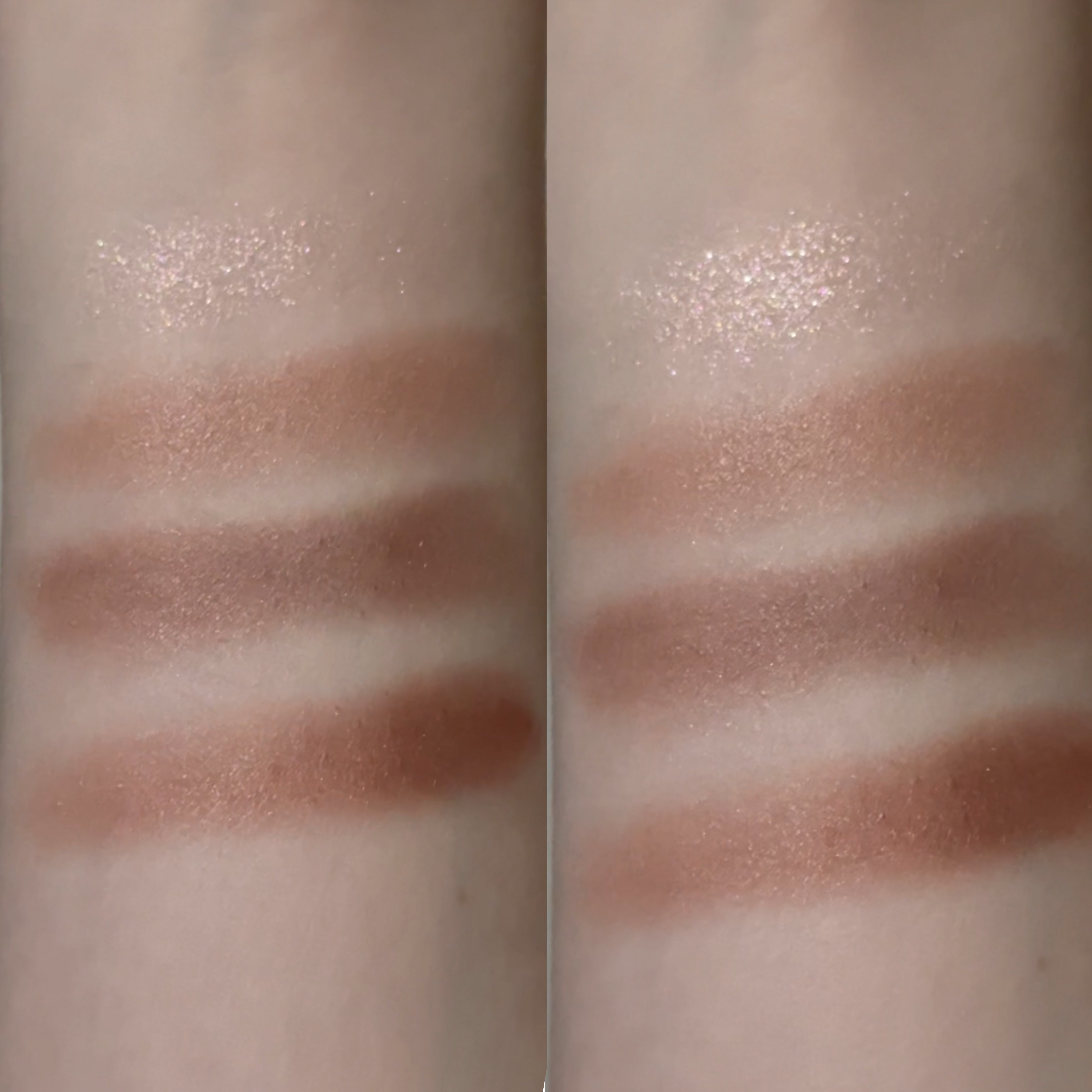 シルキースフレアイズ（マットタイプ）/キャンメイク/アイシャドウパレットを使ったクチコミ（2枚目）