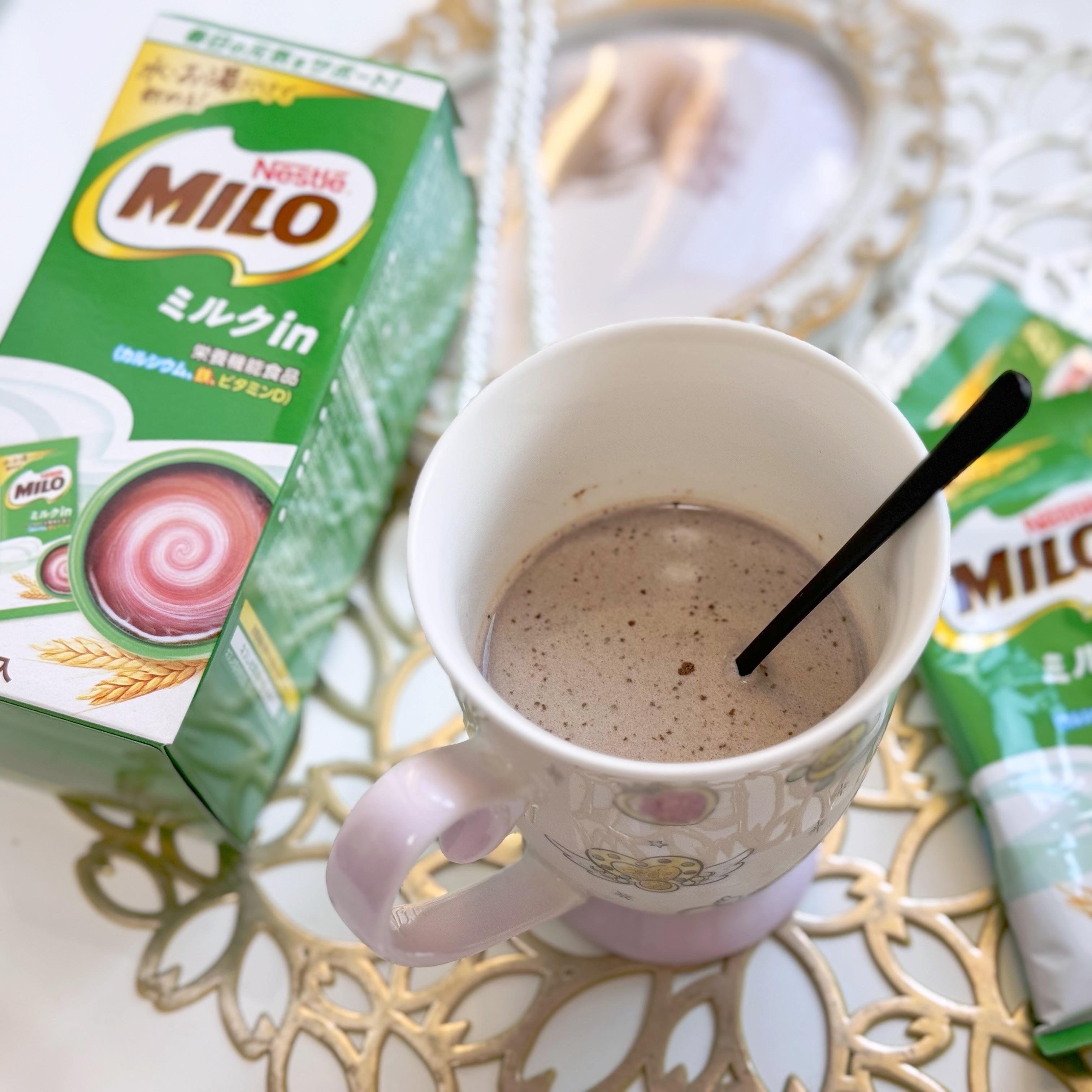 MILO/Nestle/ドリンクを使ったクチコミ（1枚目）